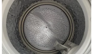 縦型洗濯機の穴なし槽のデメリット